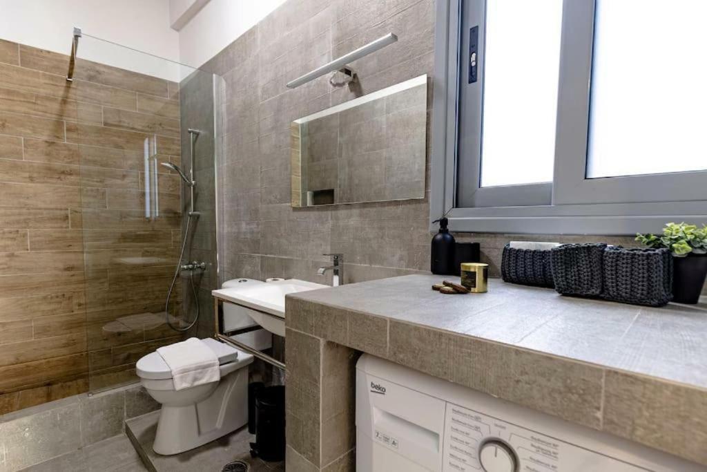 Athens Tower 2 Bedroom Apartment By Superhost Hub Экстерьер фото