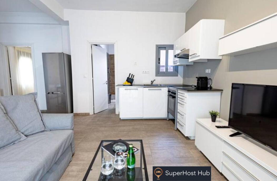 Athens Tower 2 Bedroom Apartment By Superhost Hub Экстерьер фото